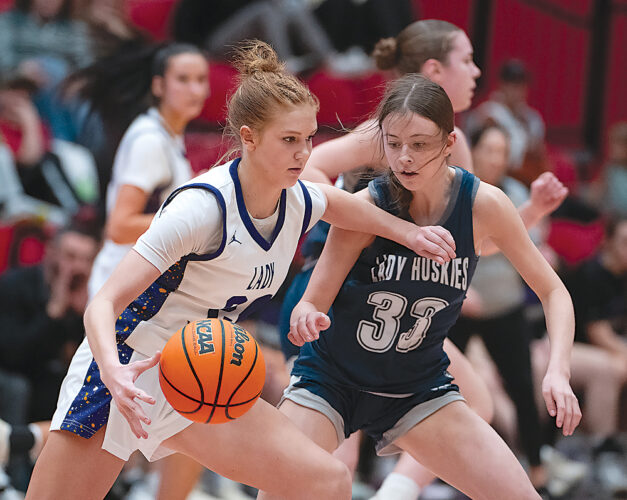 Bishop Guilfoyle girls repeat as LHAC champs, beat Bishop Carroll
